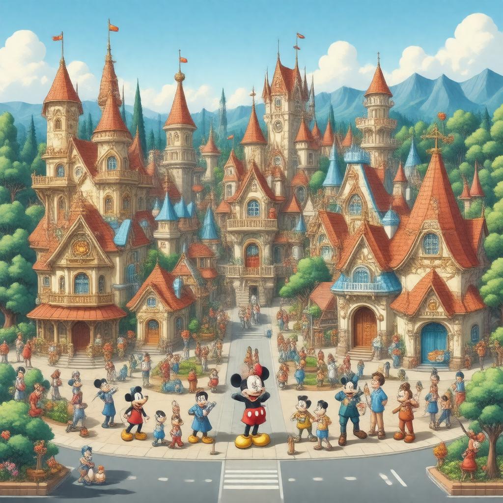 Mickey's Toontown